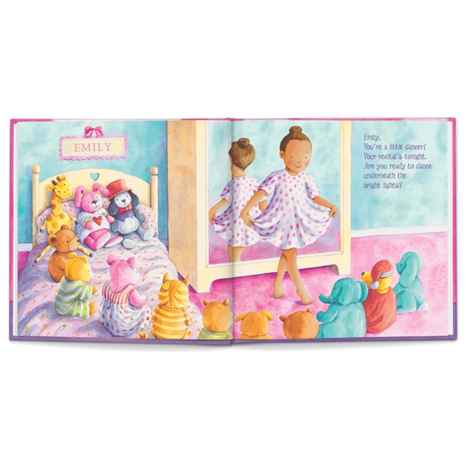 I’m a Little Dancer Personalized Book, , large