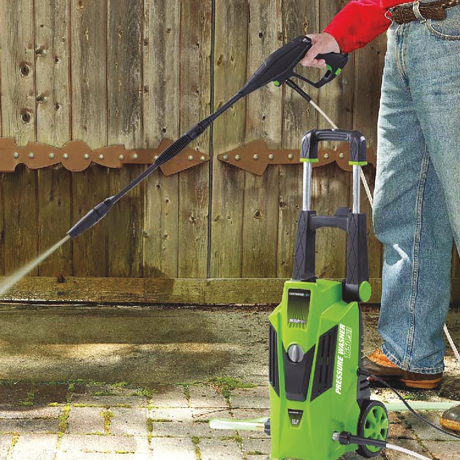 Earthwise 1650 PSI Corded Pressure Washer | Seventh Avenue