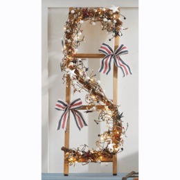 Lit Americana Ladder D&eacute;cor, , large