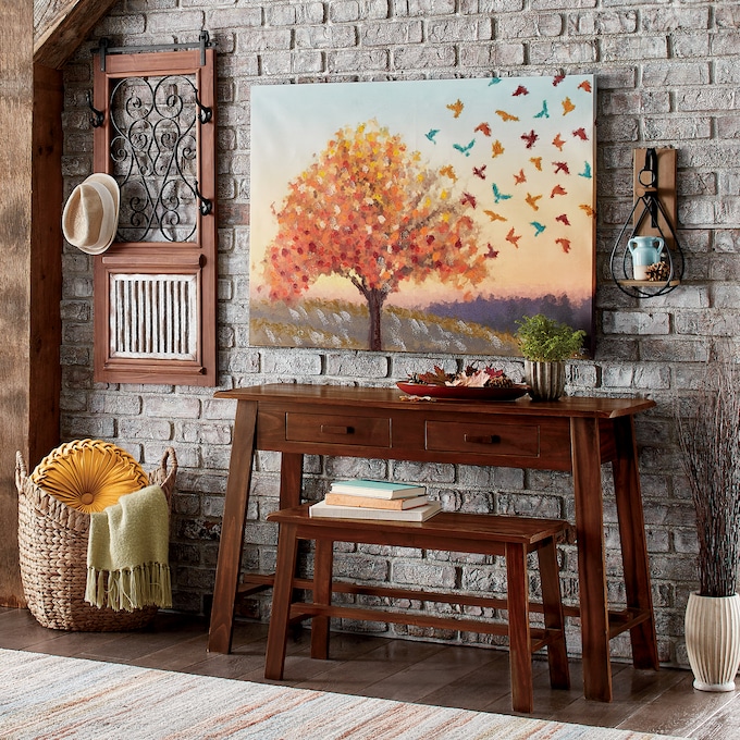 Tear Drop Wall Shelf, , large
