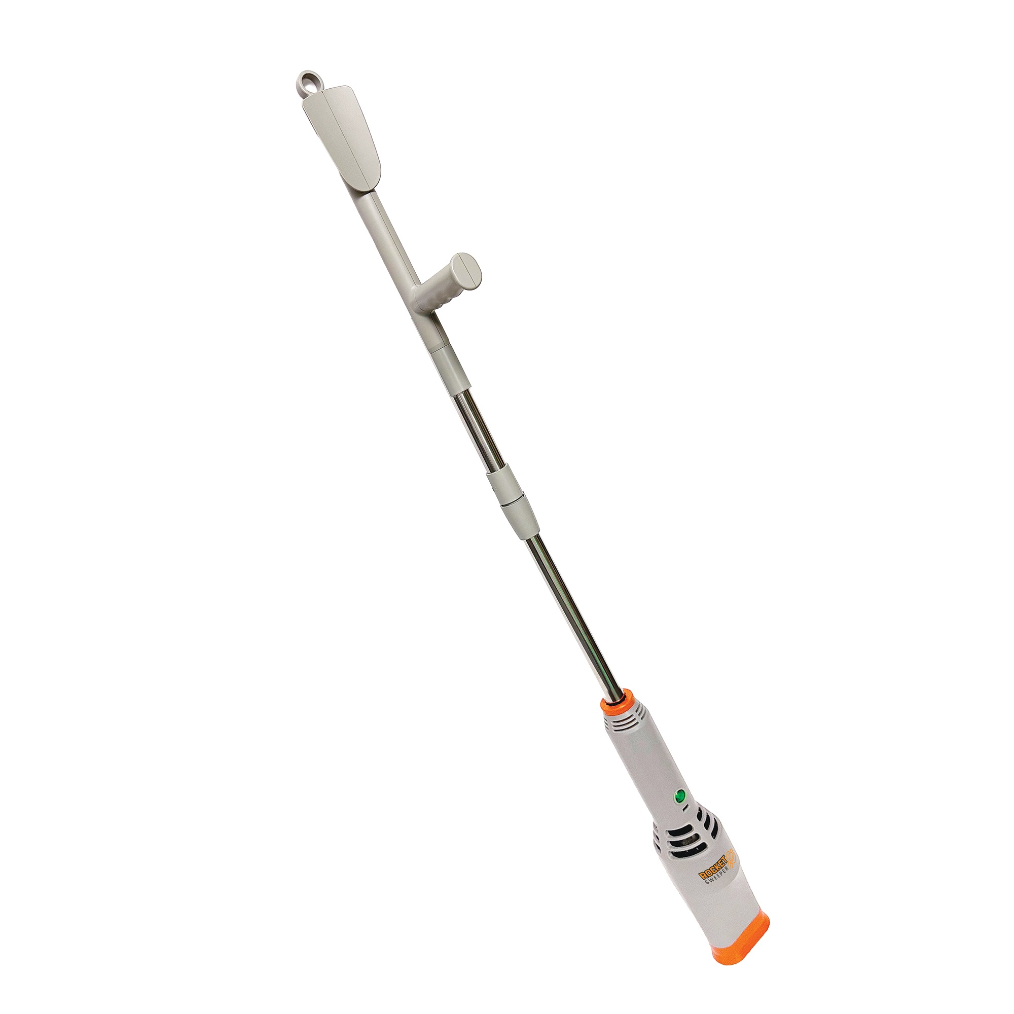 Rocket Sweeper Cordless Air Broom, Gray, large