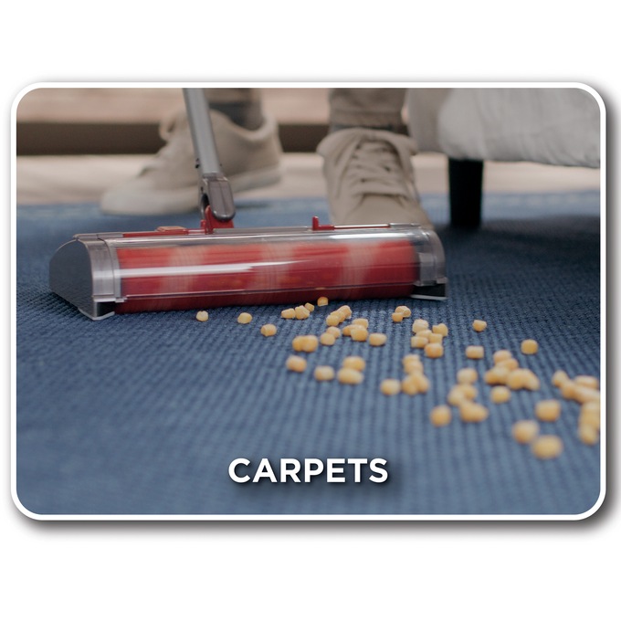 Voom Cordless Power Cleaning Sweeper, , large
