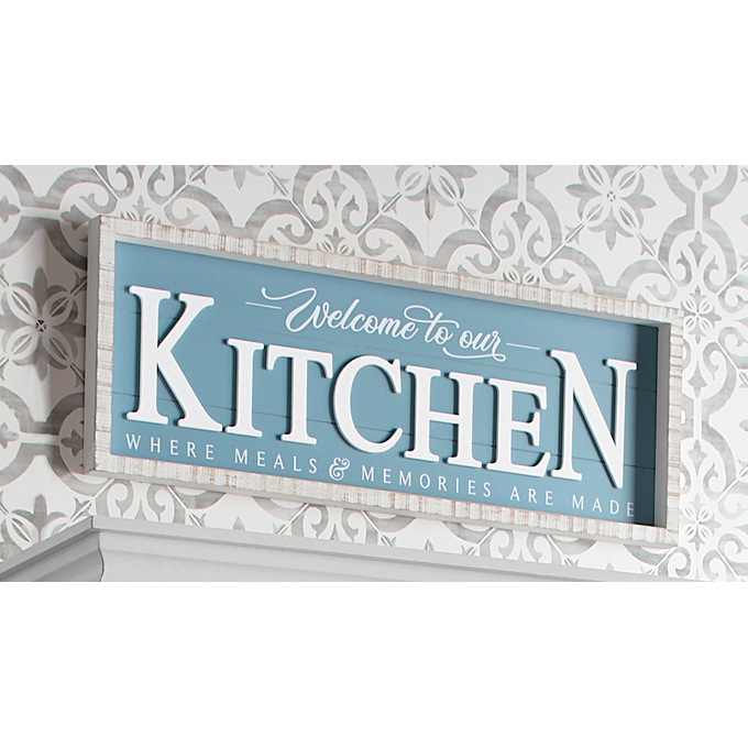 Our Kitchen Wall Art, , large