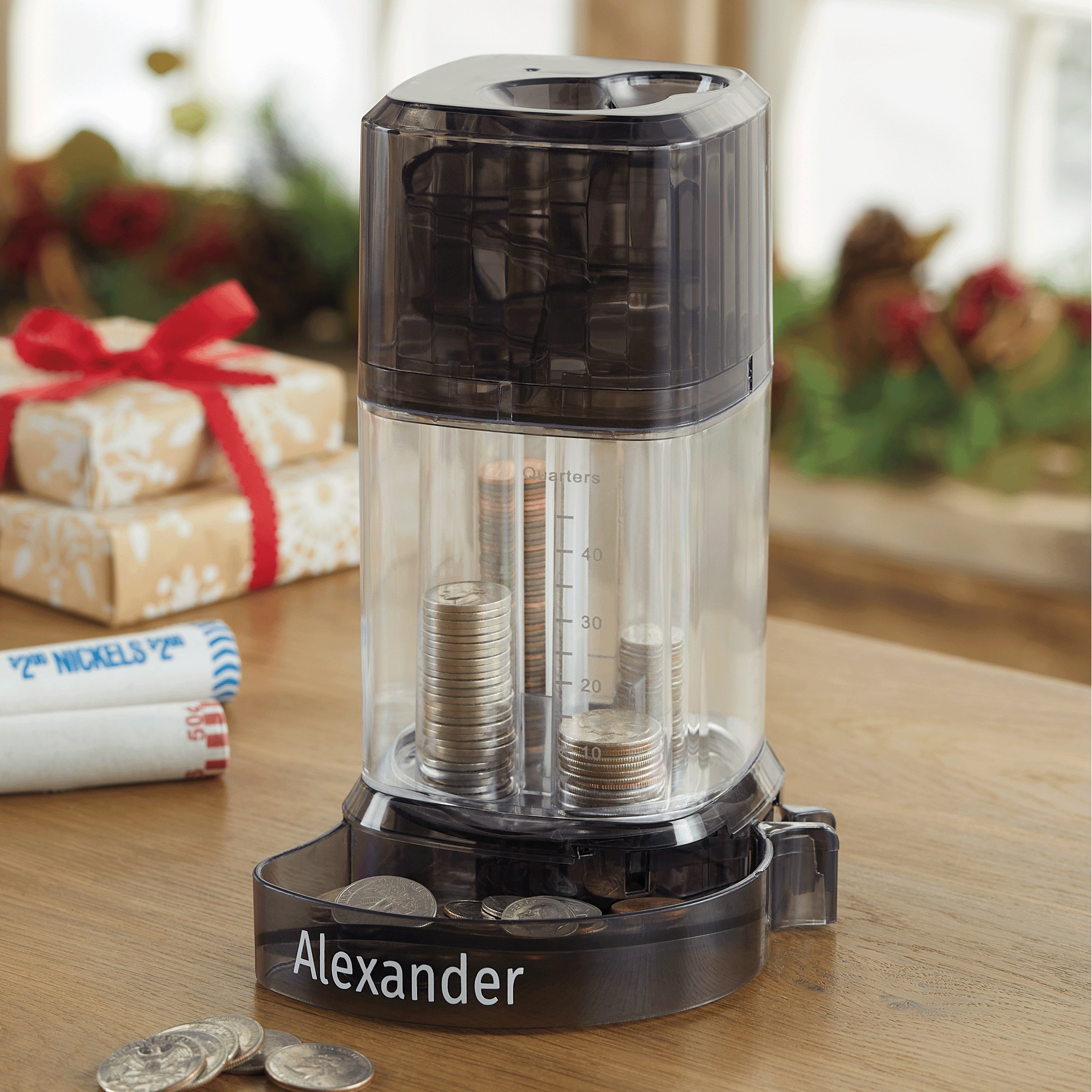 Coin Sorting Bank, , large