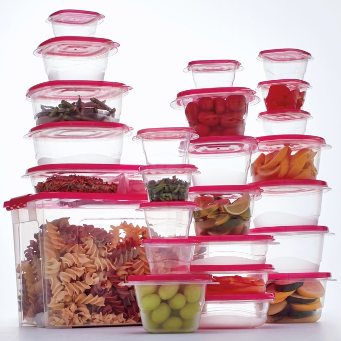 50-Piece Food Storage Set, , large
