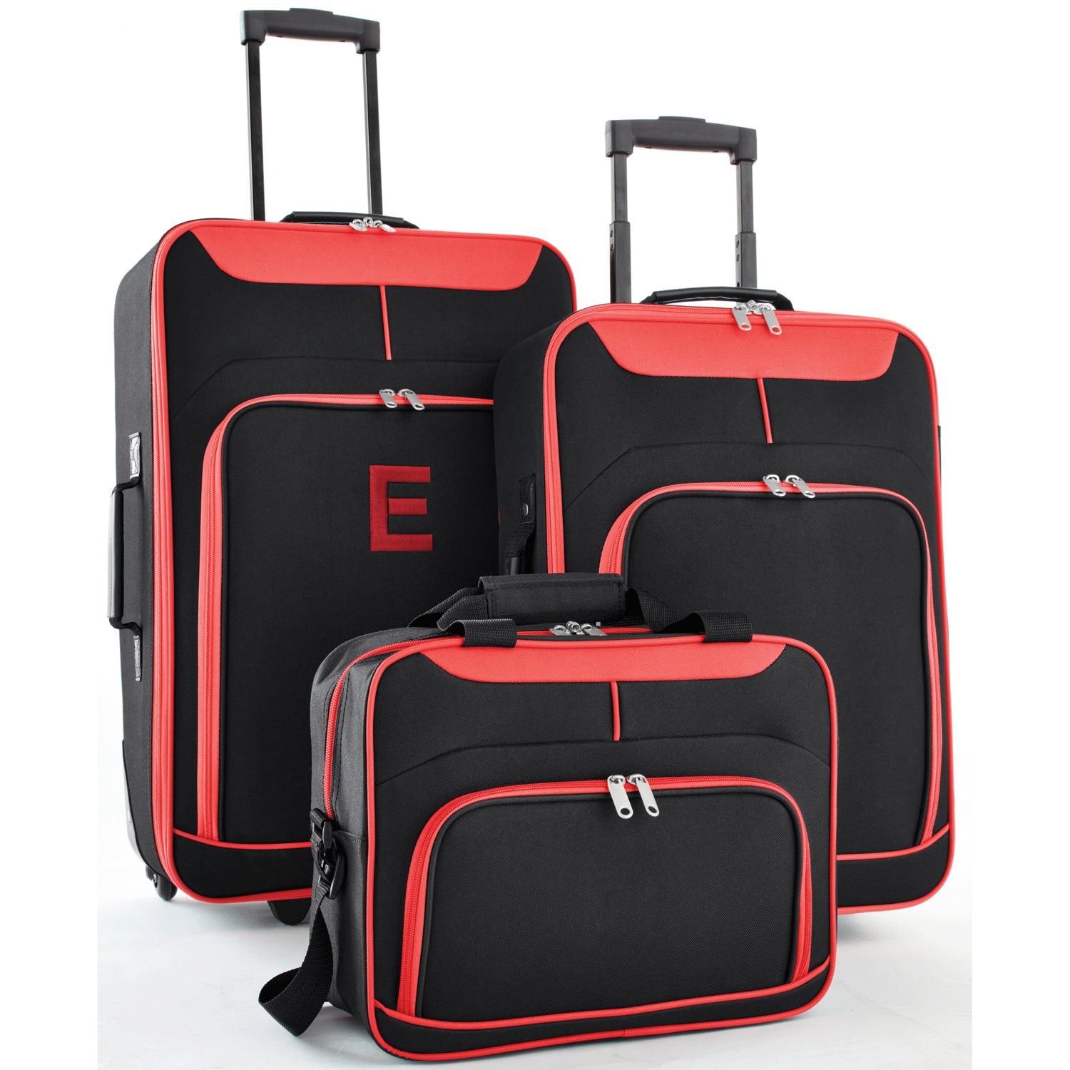 3-Piece Soft-Sided Luggage Set | Seventh Avenue