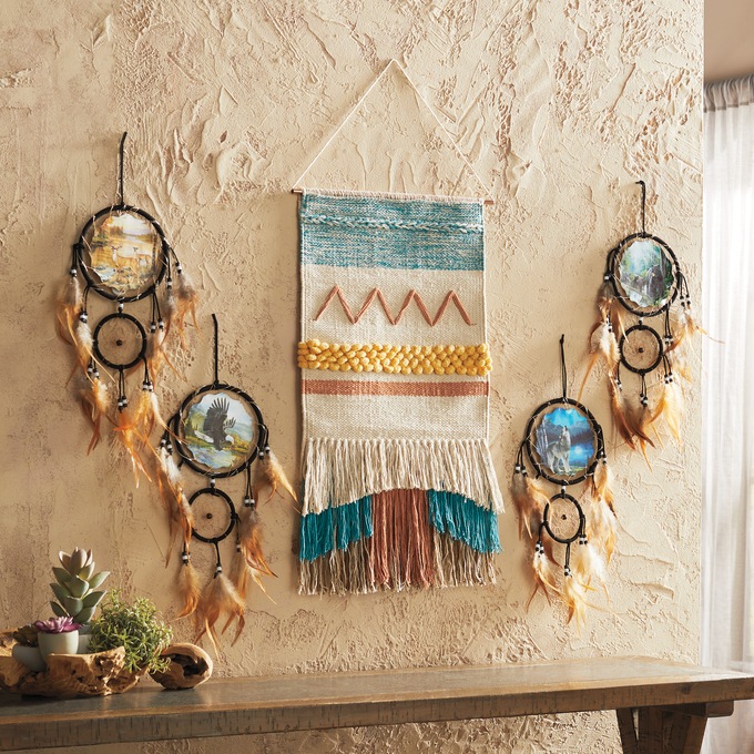 Free Spirit Macrame Wall Décor, , large