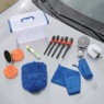 16-Piece Power Brush Detailing Kit, , large