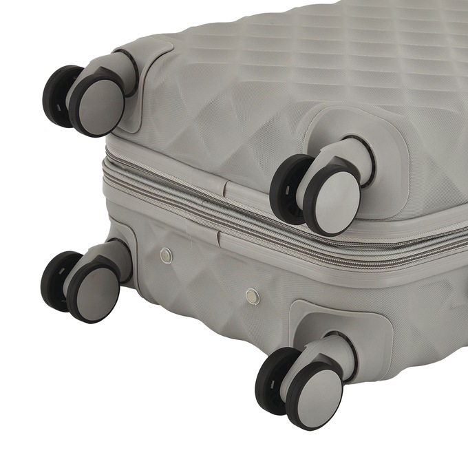 Travelers Club Kensie Expandable Hardside Carry-On, Paloma, large