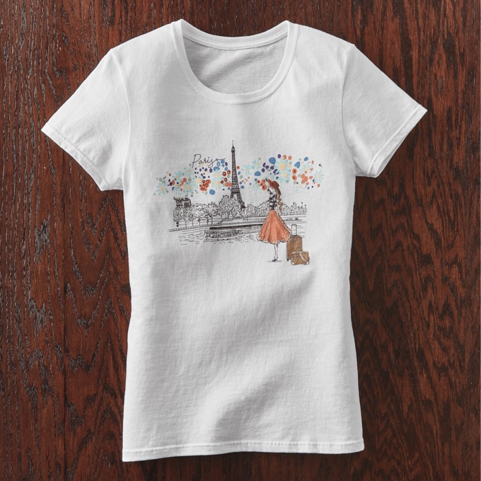 Wanderlust T-Shirt, , large