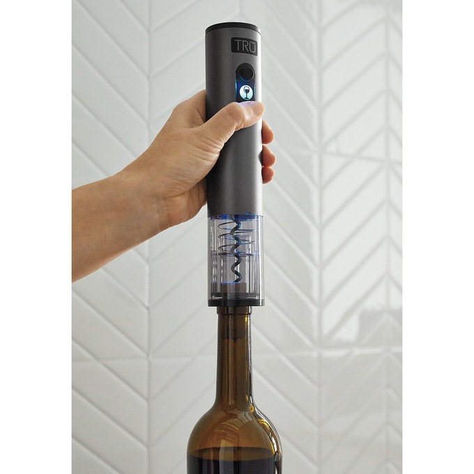 Tru Electric Wine Opener, , large