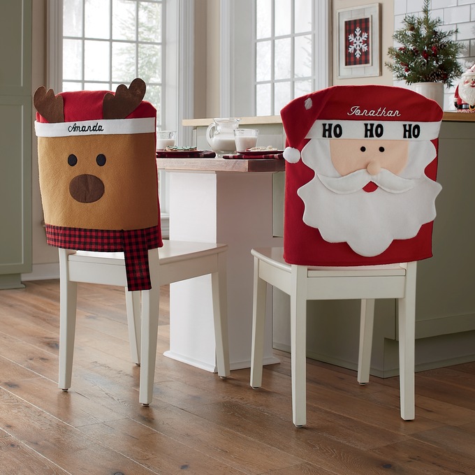 Holiday Chair Cover, , large