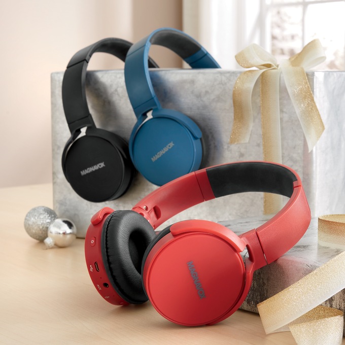 Magnavox On-Ear Wireless Headphones, , large