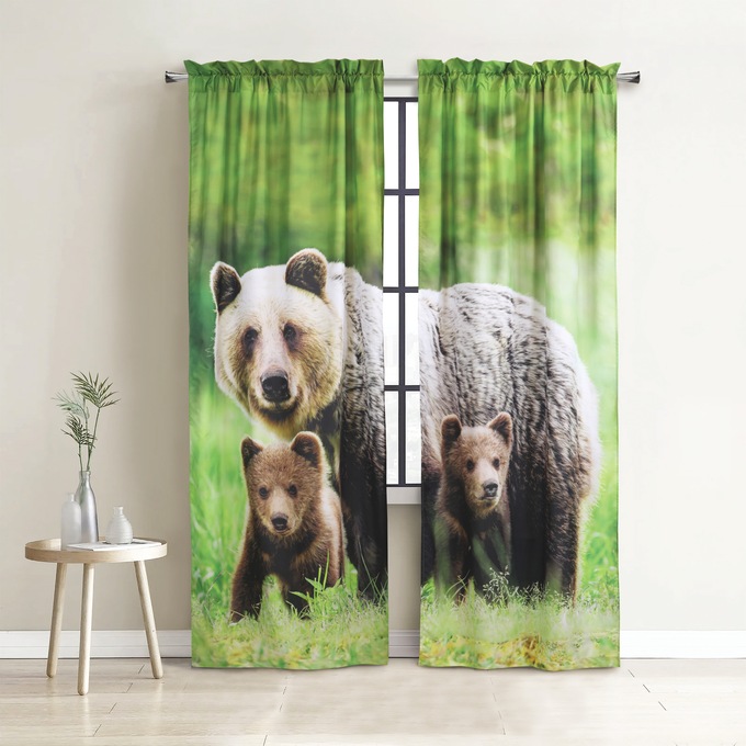 Scenic Photo Window Set , , large