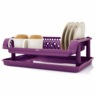 Ginny's Single-Tier Dish Rack with Tray, , large