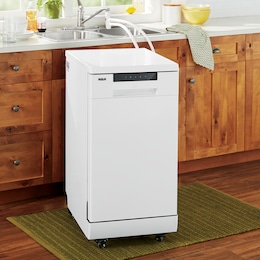 RCA Portable Dishwasher, , large