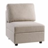 Harrison Sectional Armless Chair with Storage, , large