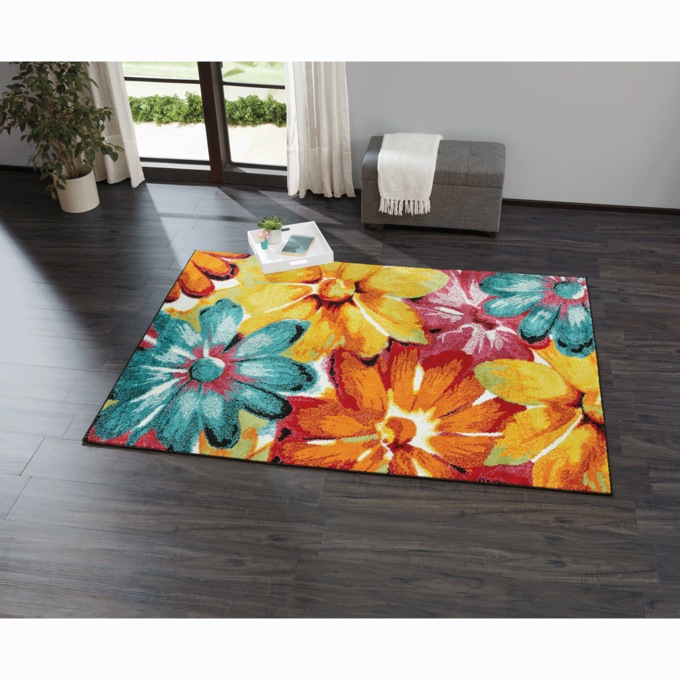 Zinnia Rug, , large
