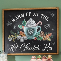 Beverage Bar Sign, , large