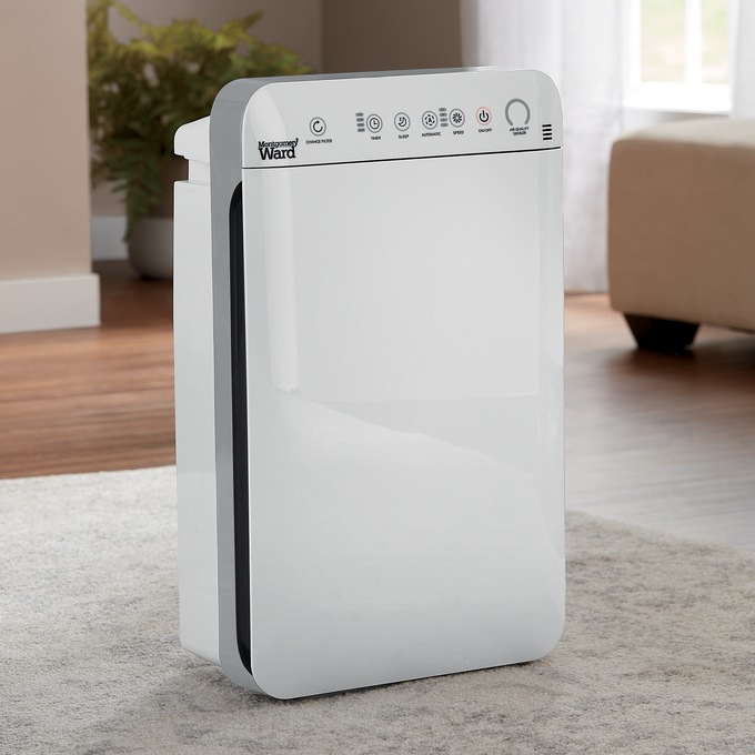 Montgomery Ward HEPA Air Purifier, , large