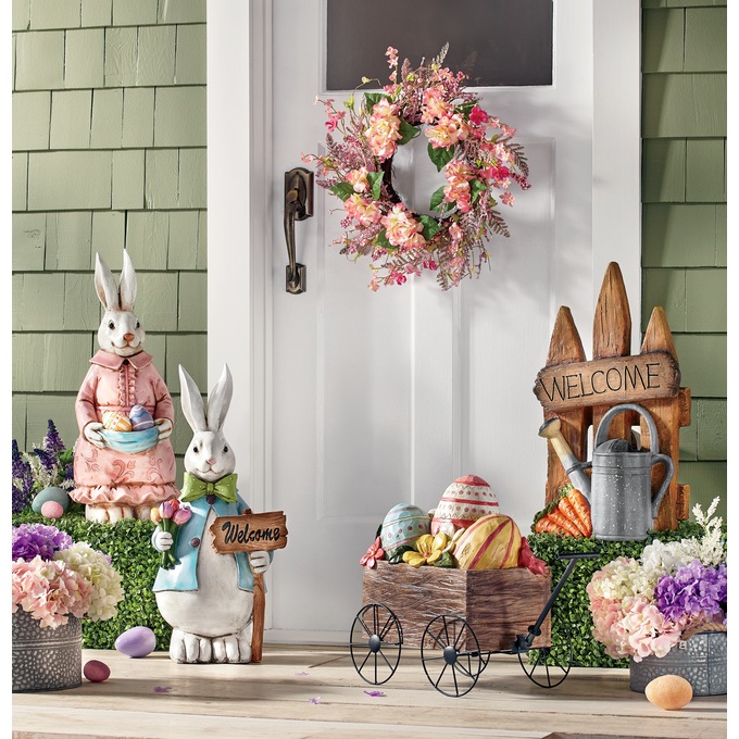 Resin Welcome Fence, , large