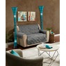 Tall Floor Lamp, Teal, large