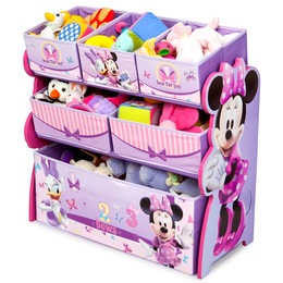 Multi Bin Toy Organizer by Delta, , large