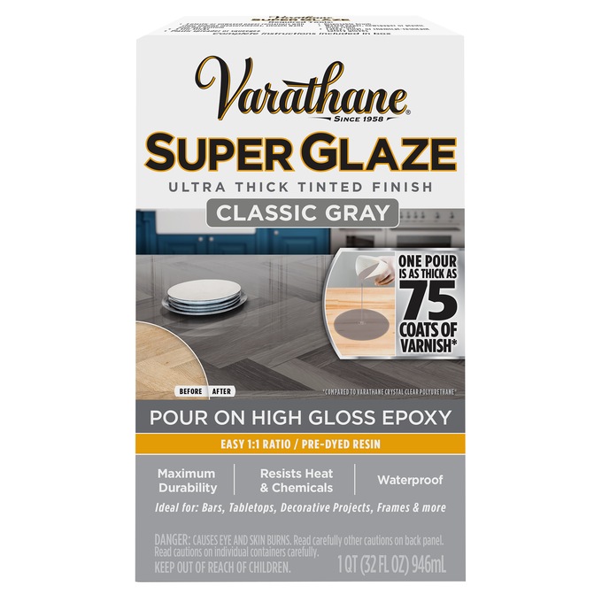 Varathane Super Glaze Epoxy Resin, , large