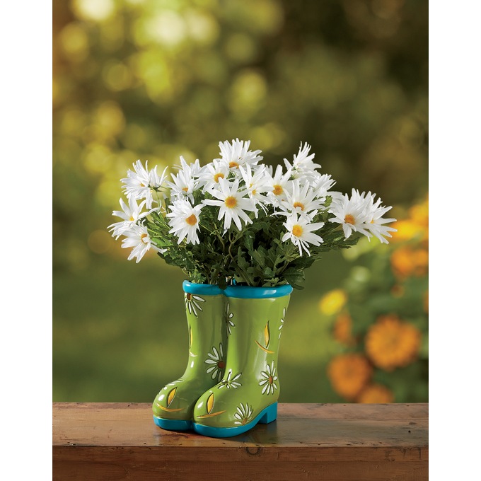 Rain Boot Planter, , large
