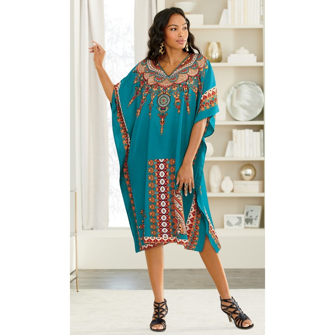 Naveah Short Caftan, , large