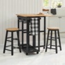 Kitchen Island with Stools, , large