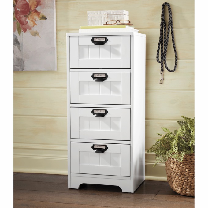 Delia 4-Drawer Cabinet, , large
