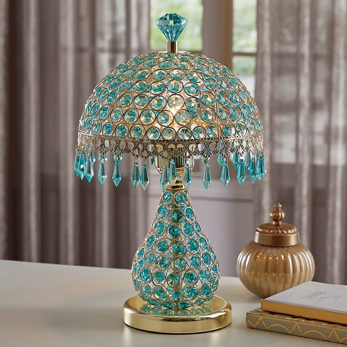 Crystal Table Lamp, , large