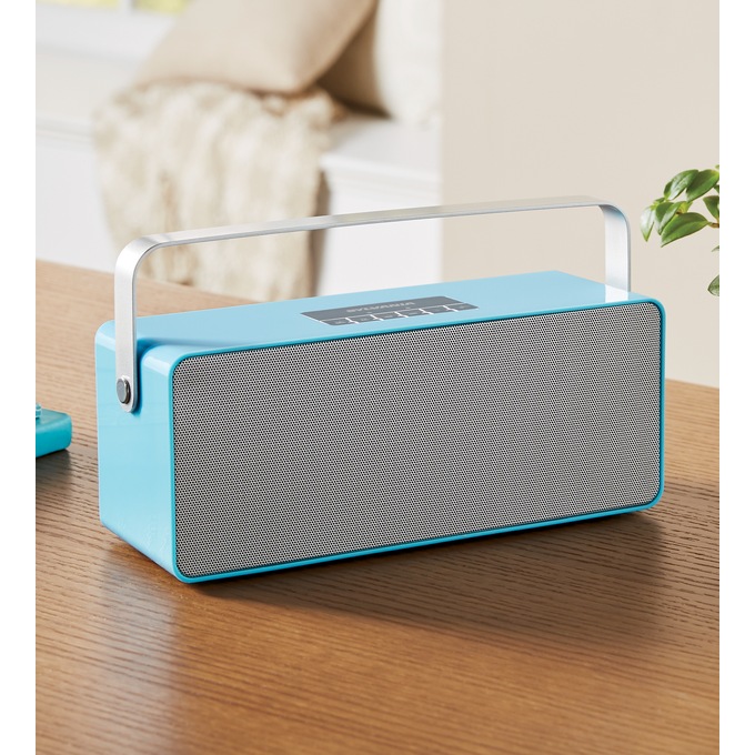 Sylvania Portable Bluetooth Speaker, , large