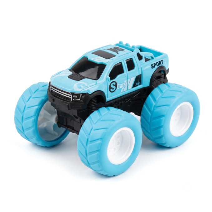 Set of 8 Monster Trucks, , large