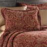 Jewel Paisley Woven Sham, , large
