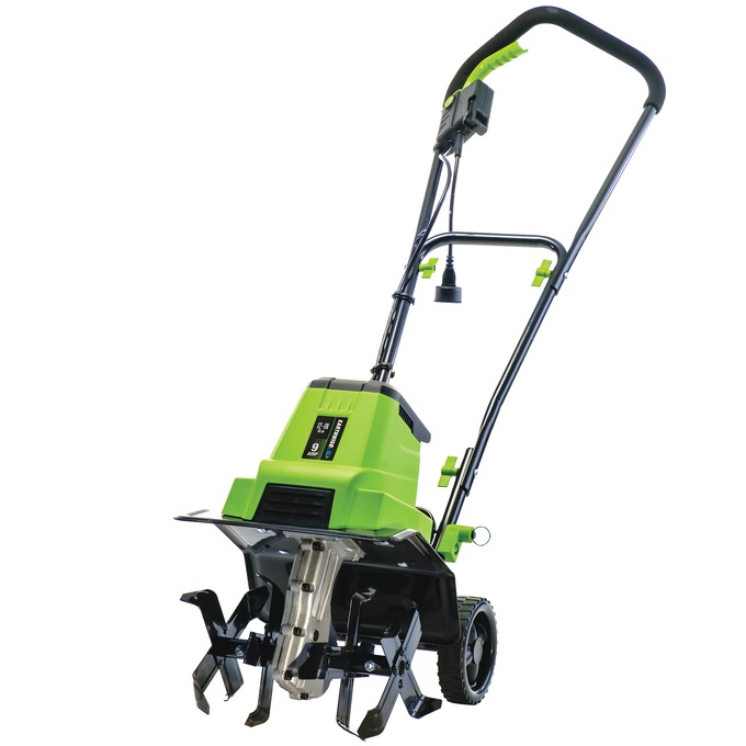 Earthwise Corded Tiller, , large