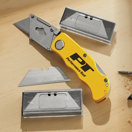 Performance Tool Folding Utility Knife Set, , large