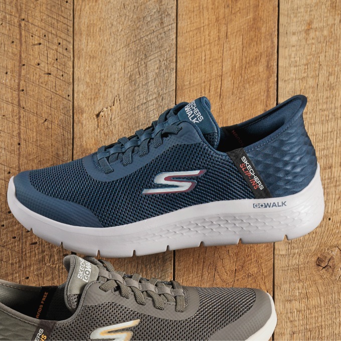 Skechers Men's Slip-Ins GOWalk Flex Hands-Free Sneaker, , large