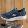 Skechers Men's Slip-Ins GOWalk Flex Hands-Free Sneaker, , large