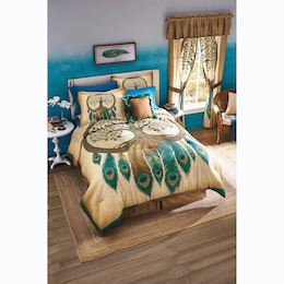 Wynonna Comforter Set, Accent Pillow and Window Treatments, , large