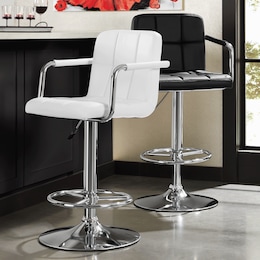 Boyd Swivel Bar Stool, , large