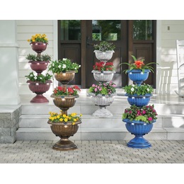 Solar Tiered Planter, , large