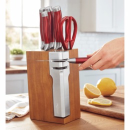 New England 8-Piece Stainless Steel Cutlery Set, , large
