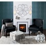 Faux-Crystal Floral Art, , large