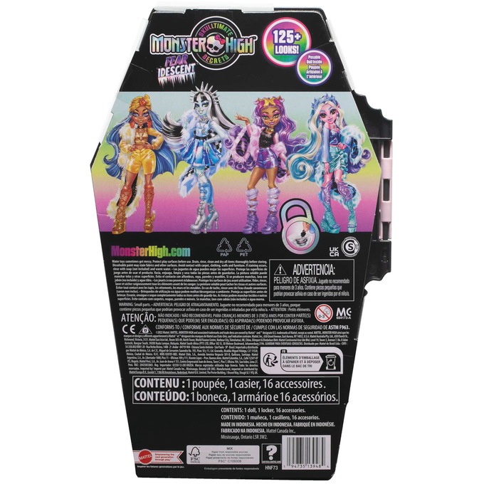 Monster High Skulltimate Secrets Doll, , large
