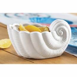 Seashell Sectioned Platter Set