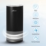 Hunter HP450 HEPA/UVC Tower Air Purifier, Black, large