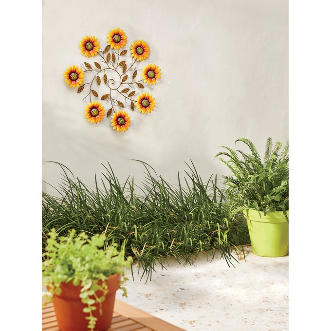 Sunflower Wall Décor | Seventh Avenue