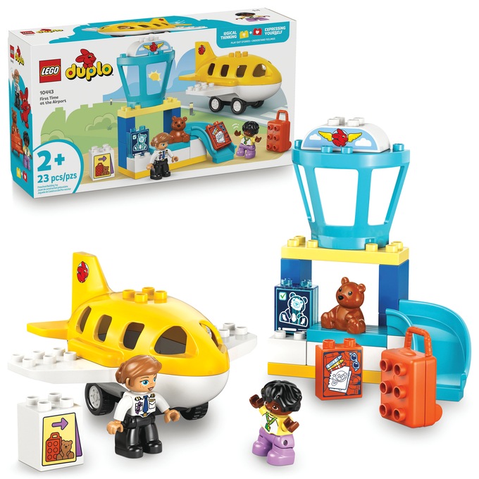 LEGO DUPLO First Time at the Airport, , large